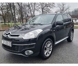 CITROËN C-CROSSER 2.2 HDI 4X4 | 7 SJEDALA | KOŽA | REGISTRIRAN DO 11/26