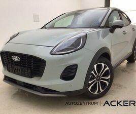 FORD PUMA 1.0 ECOBOOST MHEV TITANIUM 7AT. 360KAM -43%