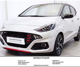 HYUNDAI I10 N LINE NAVI DACHLACKIERUNG CARPLAY ANDROID