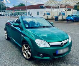 OPEL TIGRA CABRIO GRÜN