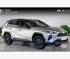 TOYOTA RAV4 TOYOTA RAV4 GR SPORT SUV'S 2.5 VVT 18.1KWH GR SPORT CVT 4WD EURO 6 (START/STOP) 5DR