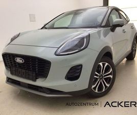 FORD PUMA 1.0 ECOBOOSTMHEV TITANIUM 360KAM/IACC -44%*