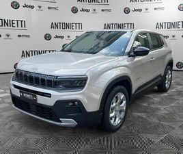 JEEP AVENGER 1.2 TURBO ALTITUDE FWD 100CV NUOVA A FABRIANO