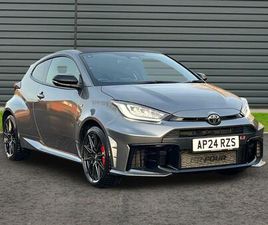 TOYOTA YARIS GR TOYOTA YARIS GR HATCHBACK'S 1.6T GR DAT8 AWD EURO 6 3DR