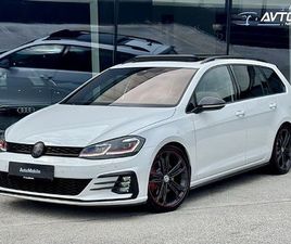 VOLKSWAGEN GOLF VARIANT 2.0 GTD PANO-ACC-LANE-VIRTUAL-USNJE-KEYLESS-FULL L