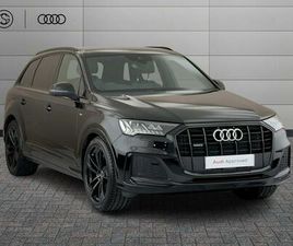 3.0 TDI V6 50 BLACK EDITION TIPTRONIC QUATTRO EURO 6 (START/STOP) 5DR