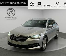 SKODA SUPERB COMBI 2.0 TDI AMBITION / RFK AHK