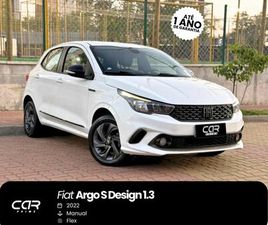 FIAT ARGO FIAT ARGO DRIVE S-DESIGN 1.3 8V FLEX 2022