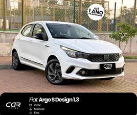 FIAT ARGO DRIVE S-DESIGN 1.3 8V FLEX 2022
