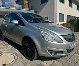 OPEL CORSA D ALLES NEU! + TÜV NEU + STEUERKETTE