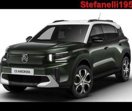 C3 AIRCROSS 1ª S. NUOVA PURETECH TURBO 100 MT6 - PLUS