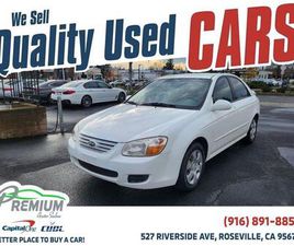 KIA SPECTRA USED 2007 KIA SPECTRA EX