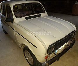 RENAULT R4 TL RENAULT R4 R4 1.1 TL
