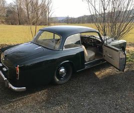 ALVIS TD 21, SEHR GUTER ORIGINALZUSTAND