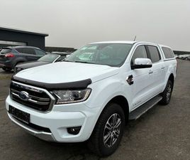 FORD RANGER FORD RANGER DOPPELKABINE 4X4 1.HAND STANDHEIZUNG