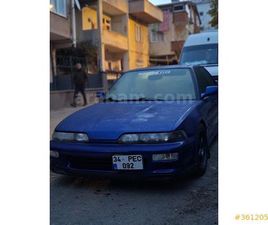 SAHIBINDEN HONDA INTEGRA 1.8 1992 MODEL İSTANBUL 321.000 KM MAVI - 36120511 | ARABAM.COM
