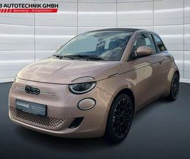 FIAT 500C FIAT 500E LA PRIMA CABRIO BY BOCELLI