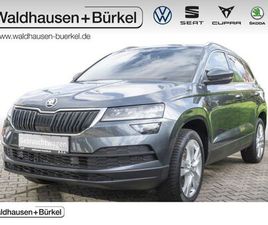 SKODA KAROQ SKODA KAROQ 1.5 TSI STYLE DSG+AHK+NAVI+LED+ KAMERA+ELE