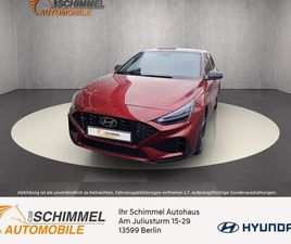 HYUNDAI I30 N-LINE MY25 1,5 L SHZ KAMERA NAVI LED PANO