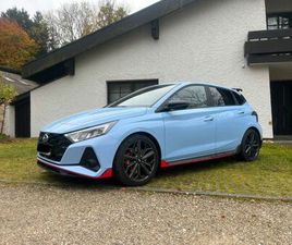 HYUNDAI I20 N HYUNDAI I20N PERFORMANCE / 1 HAND / GARAGE...