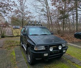 OPEL FRONTERA MIT SOFT-UND HARDTOP