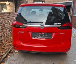 OPEL ZAFIRA TOURER OPEL ZAFIRA TOURER