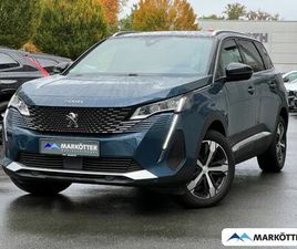 PEUGEOT 5008 GT 1.2 PURETECH 130 7-SITZER/AHK/FIN 1,99%/