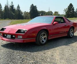 CORVETTE C4 CHEVROLET 1989 CHEVROLET CAMARO Z28 IROC-Z CORVETTE ...
