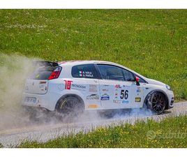 GRANDE PUNTO ABARTH RALLY RSTB 1.4 PLUS
