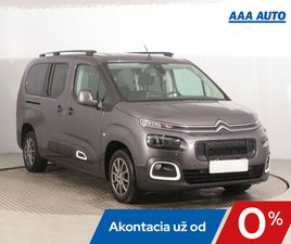 CITROEN BERLINGO 1.5 BLUEHDI, FEEL, AUTOMAT, 7 MIEST