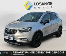 OPEL MOKKA X OPEL MOKKA X - MOKKA X 1.4 TURBO - 140 CH BICARBURATION BLACK EDITION