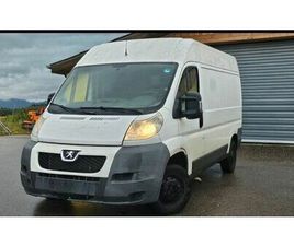 PEUGEOT BOXER HOCHDACH KASTENWAGEN 2011