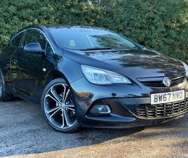 VAUXHALL ASTRA GTC 1.4I TURBO LIMITED EDITION EURO 6 (START/STOP) 3DR