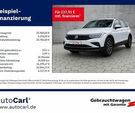 VOLKSWAGEN TIGUAN LIFE 2.0 TDI DSG NAV/RFK KLIMA LED NAVI A