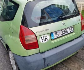 CITROEN C2 C2-1.1 ,190 000 KM