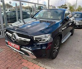 MERCEDES GLC GLC 300 MERCEDES CLASSE GLC 300 D SPORT 4MATIC AUTO