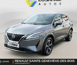 NISSAN QASHQAI NISSAN QASHQAI - MILD HYBRID 158 CH XTRONIC N-CONNECTA