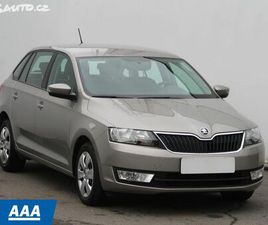 SKODA RAPID ŠKODA RAPID 1.2 TSI, ČR,1.MAJ, KLIMA