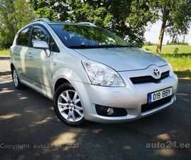 TOYOTA COROLLA VERSO LPG 1.8 95КВ