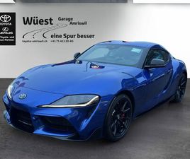 TOYOTA GR SUPRA GR SUPRA 3.0 T SPEED FORCE