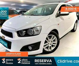 CHEVROLET AVEO 1.4 16V LTZ