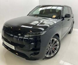 LAND ROVER RANGE ROVER SPORT P550 RANGE ROVER SPORT 3.0 I6 PHEV AUTOBIOGRAPHY 550