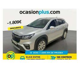 SUZUKI SX4 S-CROSS 1.4L MILD HYBRID S2 4WD