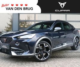 CUPRA FORMENTOR VZ CUPRA FORMENTOR 1.4 E-HYBRID VZ 245PK | TREKHAAK | ELEK. VERST. BESTUURDERSSTOEL | ACHTERUITRCAMERA | DYNAMIC CHASSIS CONTROL | STOEL -& STUURVERWARMING |