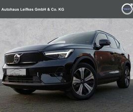 VOLVO XC40 P8 VOLVO XC40 PURE ELECTRIC RECHARGE 69 KWH SINGLE MOTOR