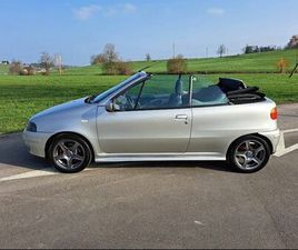 FIAT PUNTO CABRIOLET,, AB MFK, TOP ZUSTAND