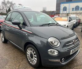 FIAT 500 2016 FIAT 500 1.2 LOUNGE EURO 6 (START/STOP) 3DR HATCHBACK PETROL MANUAL