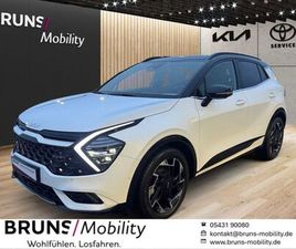 KIA SPORTAGE 1.6T PHEV AWD AT6 GTL