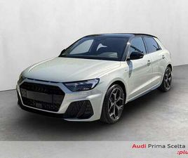 SPORTBACK 30 1.0 TFSI IDENTITY BLACK 116CV S-TRONI