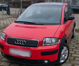 AUDI A2 BBY COLOR STORM